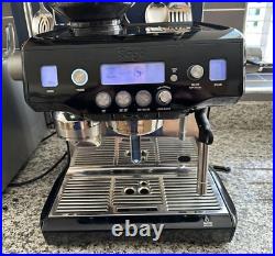 Sage BES875BKS Espresso Coffee Machine Black