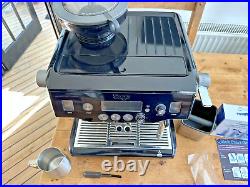 Sage BES875BKS Espresso Coffee Machine Black