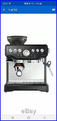 Sage BES875BKS The Barista Express, Espresso Coffee Machine 15 bar Black