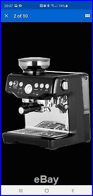 Sage BES875BKS The Barista Express, Espresso Coffee Machine 15 bar Black