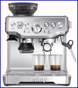 Sage BES875UK Barista Espresso Machine Bean to Cup Coffee Machine Stainless