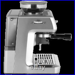 Sage BES875UK The Barista Express Espresso Coffee Machine 15 bar Brushed Steel