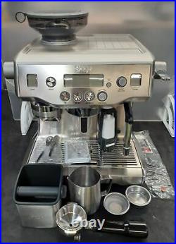 Sage BES980UK The Oracle Semi-Automatic Espresso Machine (Dented/No tamper)B+