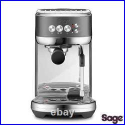 Sage Bambino Plus Pump Espresso Coffee Machine Black Stainless Steel, SES500BST