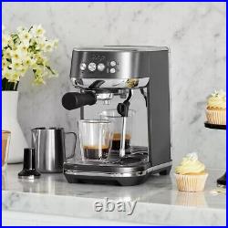 Sage Bambino Plus Pump Espresso Coffee Machine Black Stainless Steel SES500BST