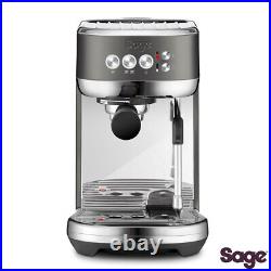 Sage Bambino Plus Pump Espresso Coffee Machine in Black Stainless Steel