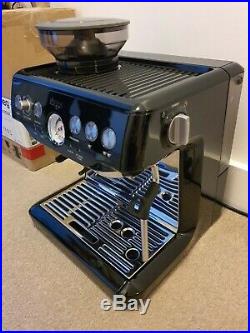 Sage Barista Espress bean-to-cup coffee machine, Black