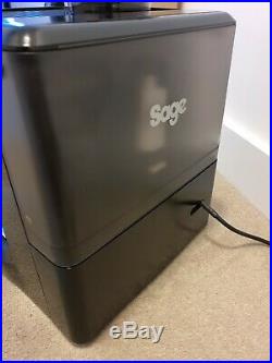 Sage Barista Espress bean-to-cup coffee machine, Black