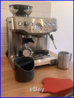 Sage Barista Express Artisan Coffee Machine / Espresso Maker Free Knockbox