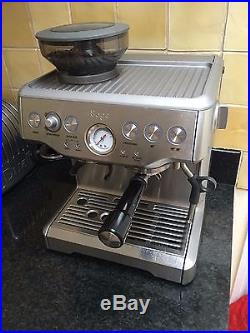Sage Barista Express BES870UK by Heston Blumental Espresso Coffee machine
