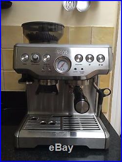 Sage Barista Express BES870UK by Heston Blumental Espresso Coffee machine