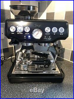 Sage Barista Express BES875BKS Espresso Coffee Machine
