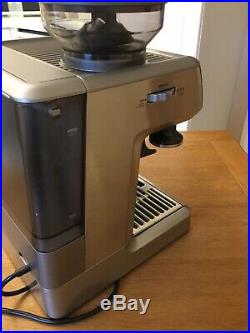 Sage Barista Express Bean 2 Cup Espresso Coffee Machine, Stainless USED ONCE