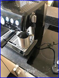 Sage Barista Express Bean To Cup Coffee & Espresso Machine Amazing Machines