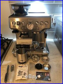 Sage Barista Express Bean To Cup Coffee Machine Heston Blumenthal