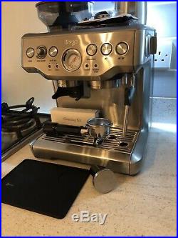Sage Barista Express Bean To Cup Coffee Machine Heston Blumenthal
