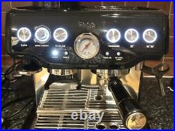 Sage Barista Express Bean To Cup Espresso Coffee Machine Model BES870BS-UK