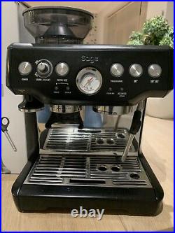 Sage Barista Express Bean-to-Cup Coffee Machine Black SES875BTR