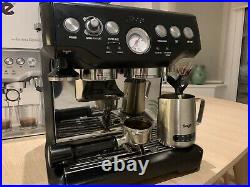 Sage Barista Express Bean-to-Cup Coffee Machine Black SES875BTR