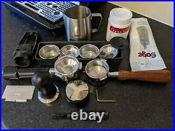 Sage Barista Express Bean-to-Cup Coffee Machine Milk Jug Stainless Steel BES875
