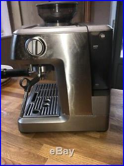 Sage Barista Express Coffee Espresso Machine with Burr Grinder