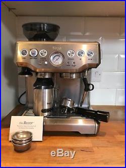Sage Barista Express Coffee Machine (BES875UK) Coffee & Espresso maker
