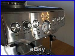 Sage Barista Express Coffee Machine Bean To Cup With Integrated Grinder & Steam