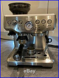 Sage Barista Express Coffee Machine, Excellent Condition