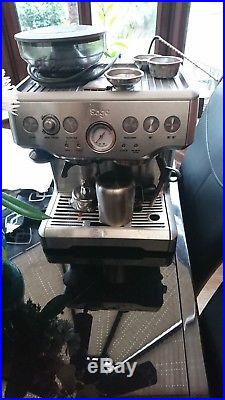 Sage Barista Express Espresso Coffee Machine Maker Grinder by Heston Blumenthal