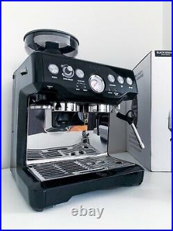 Sage Barista Express Espresso Coffee Machine Sesame Black