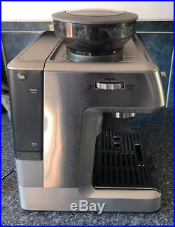 Sage Barista Express Espresso Maker Bes870uk Coffee Machine With Accessories