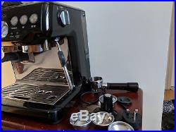Sage Barista Express Espresso Maker Coffee Machine BES870UK Silver RRP £600