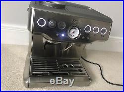 Sage Barista Express Espresso Maker Coffee Machine BES875UK Silver DCL02
