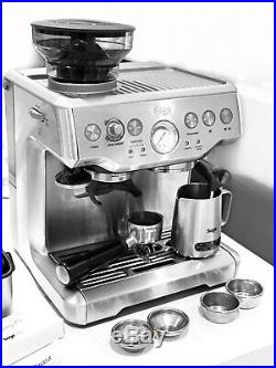 Sage Barista Express Espresso Maker Coffee Machine Silver