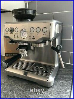 Sage Barista Express bean-to-cup coffee machine
