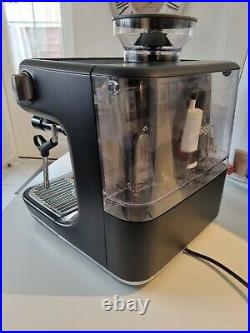 Sage Barista Pro 2L 1680W Espresso Coffee Machine Black Truffle SES878BTR