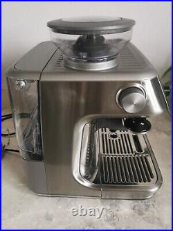 Sage Barista Pro Bean-to-Cup Coffee Espresso Machine Brushed Steel