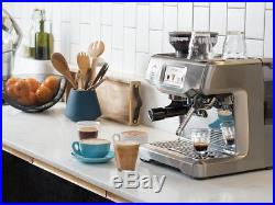 Sage Barista Touch Bean to Cup Coffee Espresso Machine Heston Blumenthal