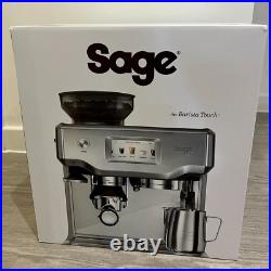 Sage Barista Touch Bean to Cup Coffee Espresso Machine Stainless Steel (NEW)