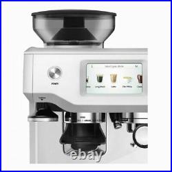 Sage Barista Touch Bean to Cup Espresso Coffee Machine Sea Salt White SES880SST