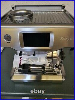 Sage Barista Touch Bean to Cup Espresso Coffee Machine Stainless Steel SES880BSS