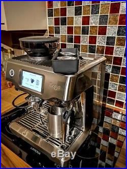 Sage Barista Touch SES880BSS Automatic Espresso Maker Coffee Machine Cappuccino