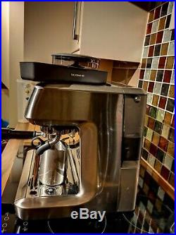 Sage Barista Touch SES880BSS Automatic Espresso Maker Coffee Machine Cappuccino