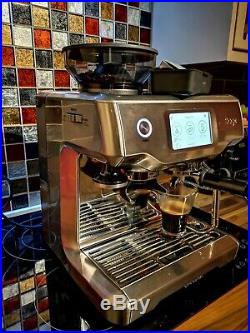Sage Barista Touch SES880 Automatic Espresso Maker Coffee Machine Cappuccino