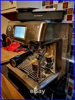 Sage Barista Touch SES880 Automatic Espresso Maker Coffee Machine Cappuccino