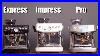 Sage Breville Barista Comparison Express Vs Express Impress Vs Pro