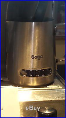 Sage By Heston Blumenthal BES870UK The Barista Express Espresso Coffee Machine