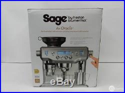 Sage By Heston Blumenthal BES980UK The Oracle Espresso Coffee Machine 2400 Watt