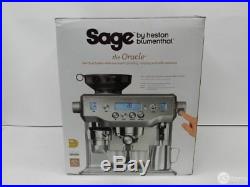 Sage By Heston Blumenthal BES980UK The Oracle Espresso Coffee Maker Machine/