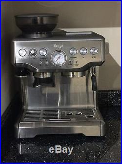 Sage By Heston Blumenthal Barista Coffee Espresso Latte Machine